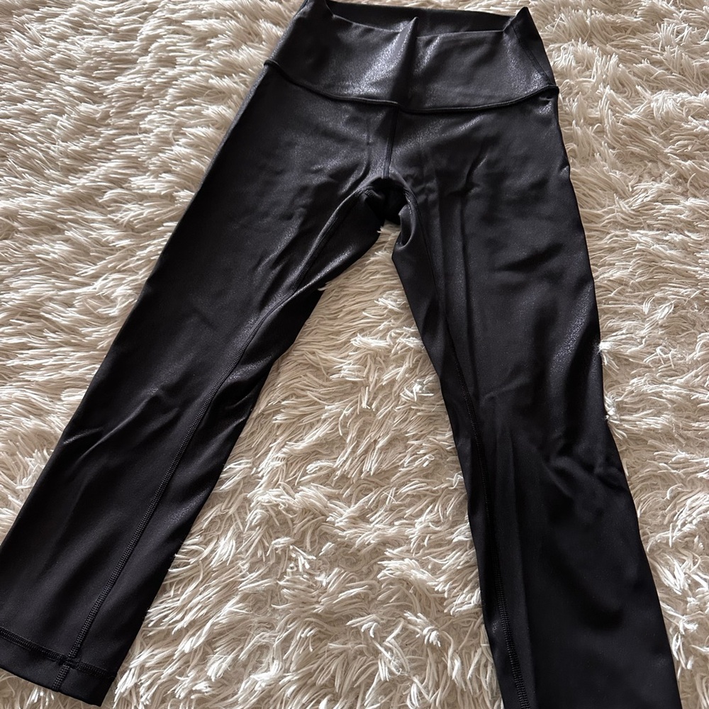 Lululemon subtle shine Black Leggings